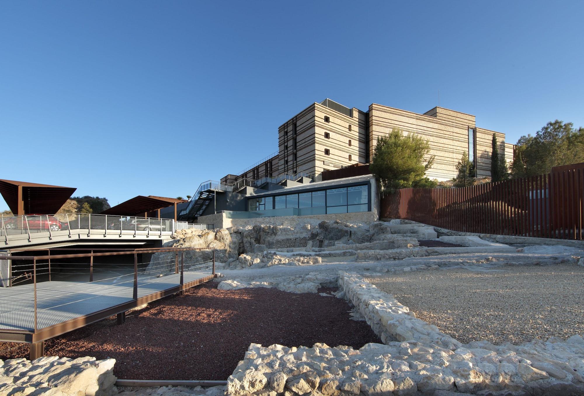 Parador De Lorca Hotel Exterior photo