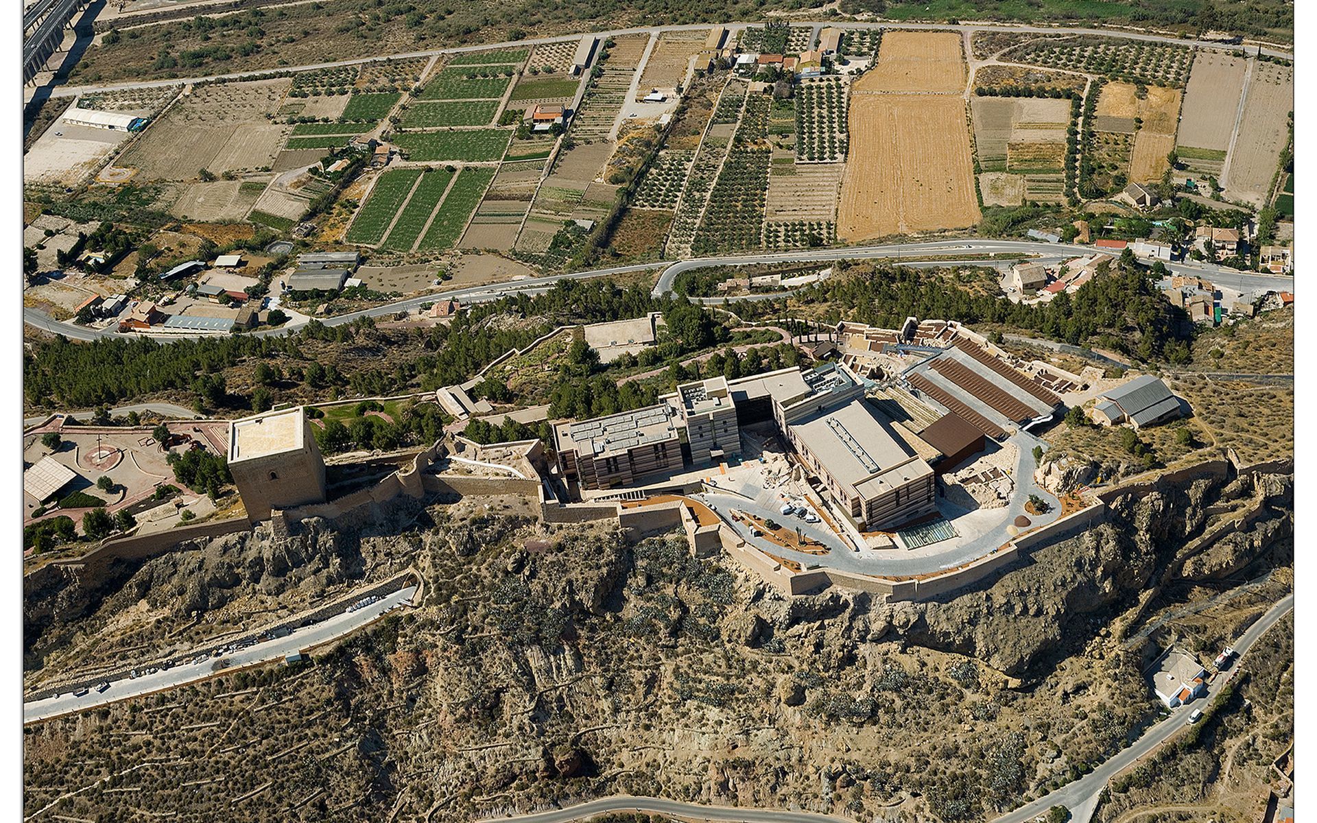 Parador De Lorca Hotel Exterior photo