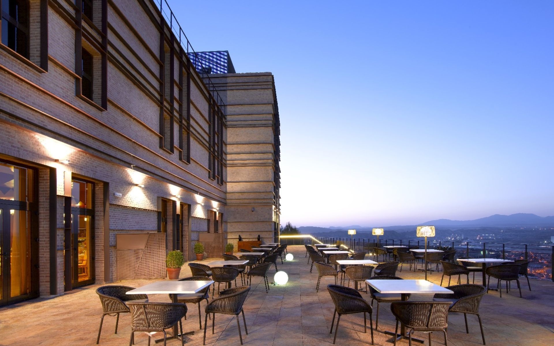 Parador De Lorca Exterior photo