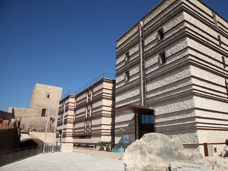 Parador De Lorca Hotel Exterior photo