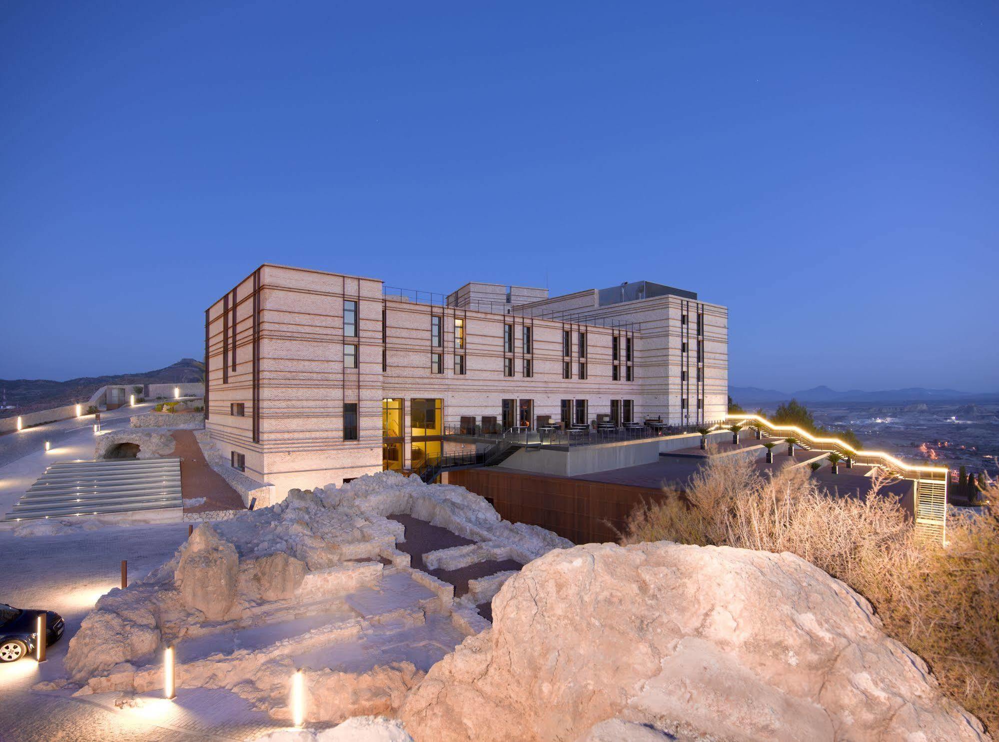 Parador De Lorca Hotel Exterior photo